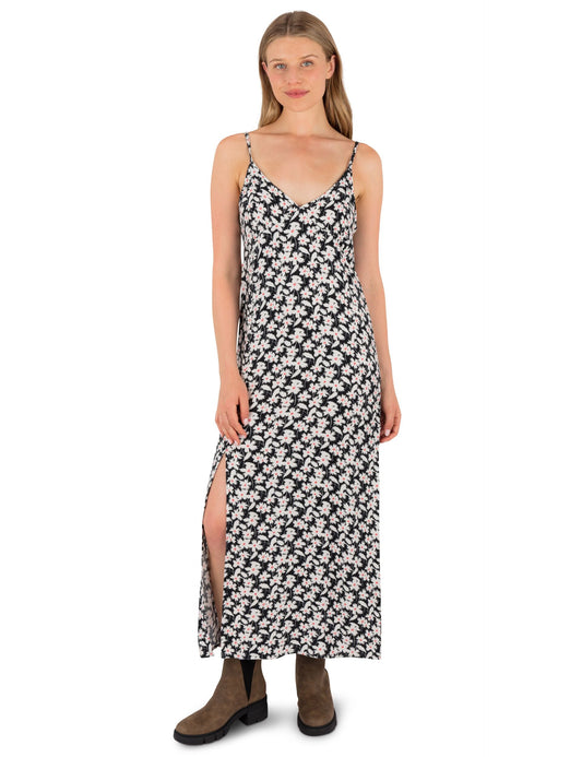 Amour Slip Dress in Black