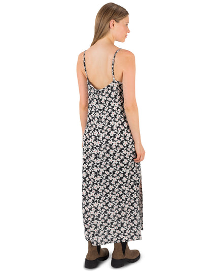 Amour Slip Dress in Black