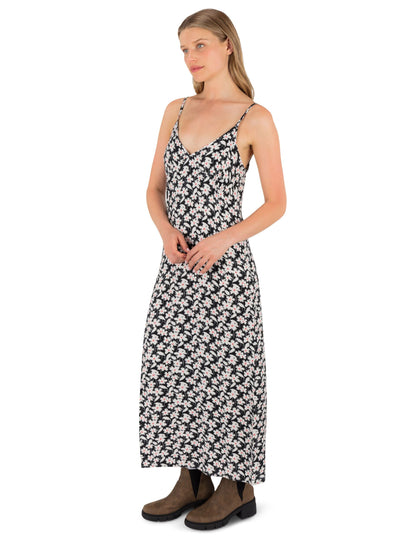 Amour Slip Dress in Black