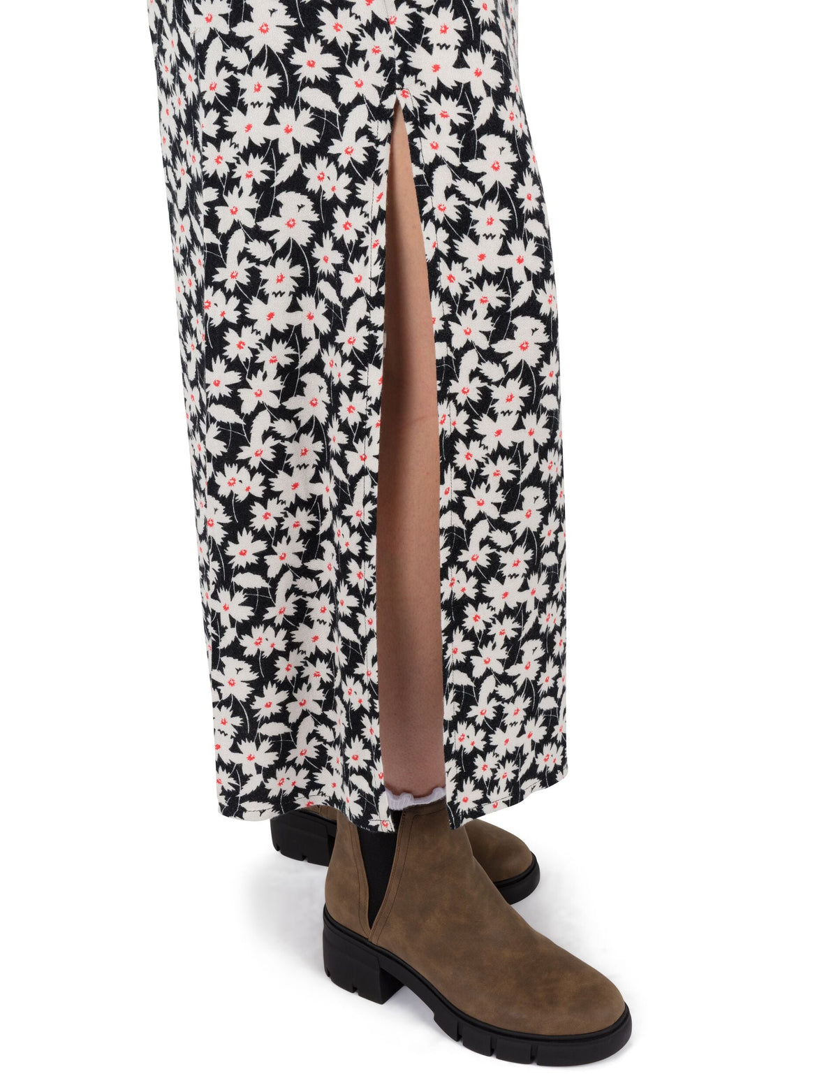 Amour Slip Dress in Black