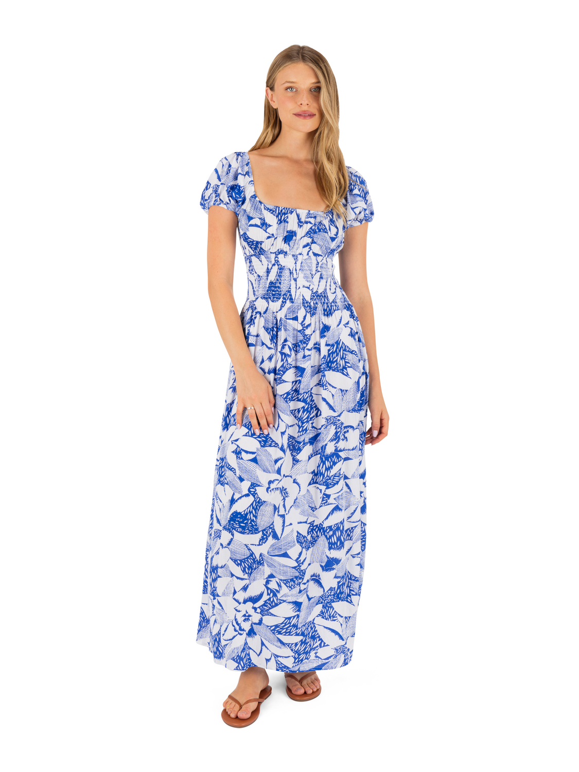 Paloma Maxi Dress in Hydro