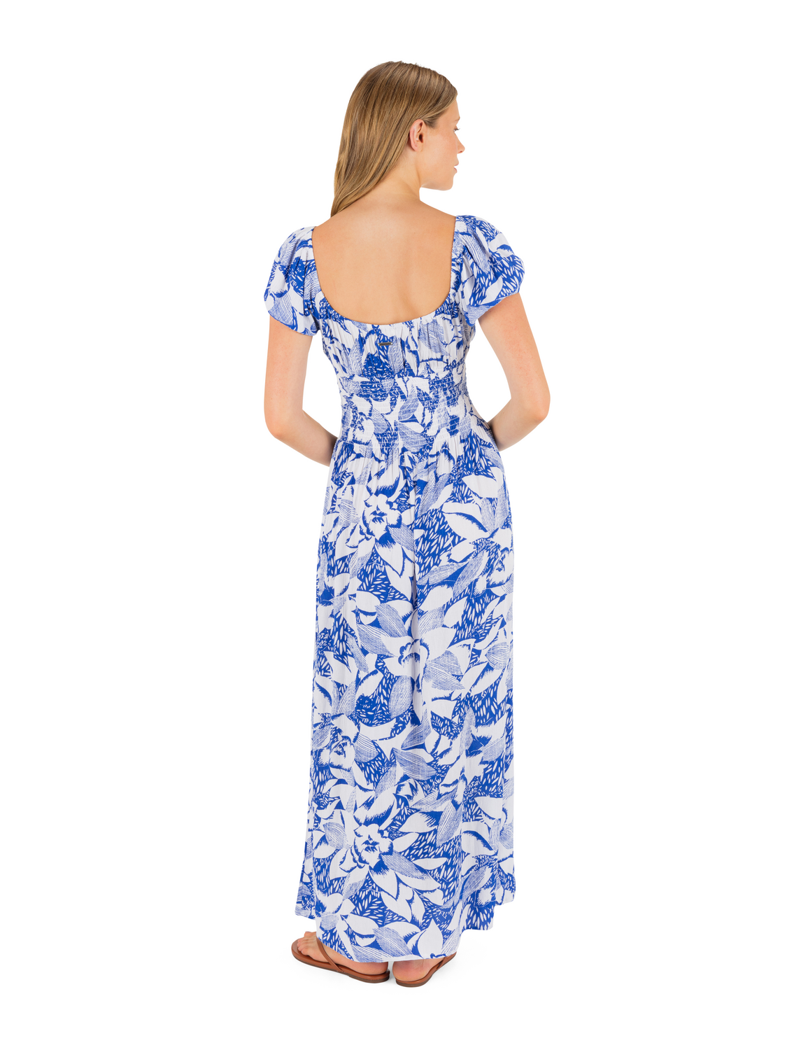 Paloma Maxi Dress in Hydro