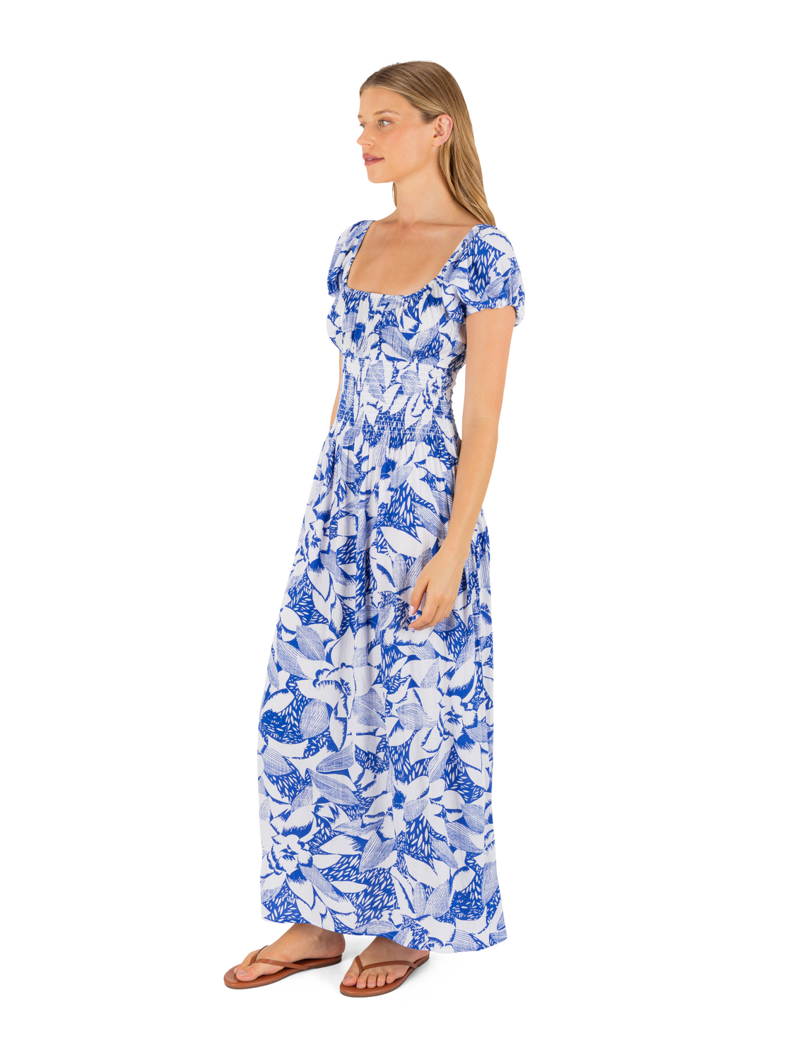 Paloma Maxi Dress in Hydro