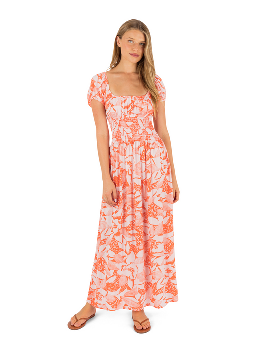 Paloma Maxi Dress in Fruit Punch