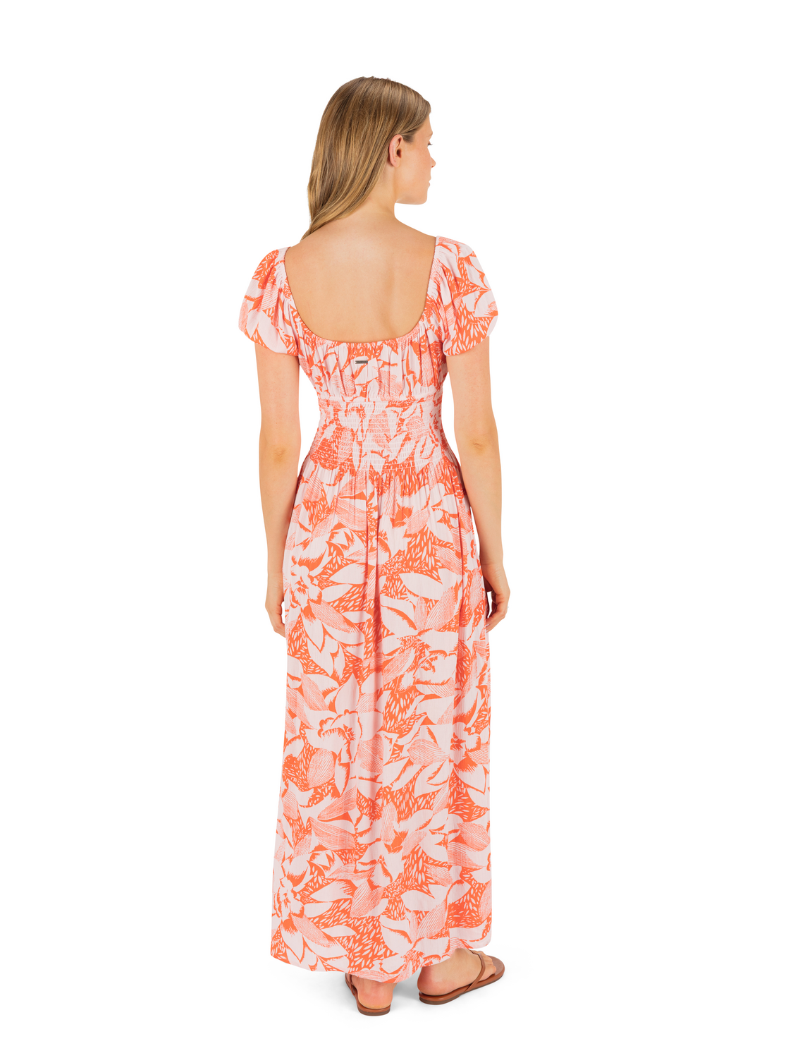 Paloma Maxi Dress in Fruit Punch