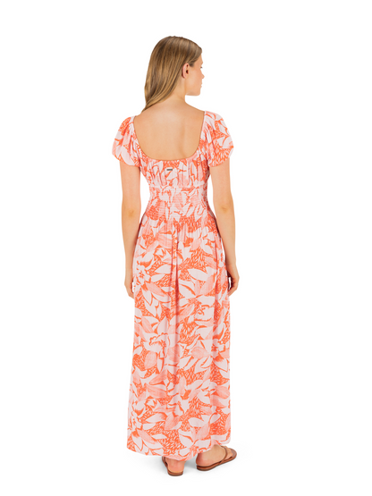 Paloma Maxi Dress in Fruit Punch