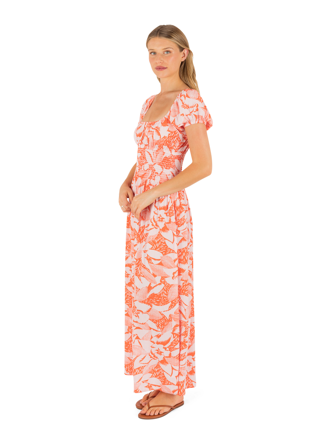 Paloma Maxi Dress in Fruit Punch
