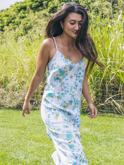 Beverly Slip Dress in Iceland