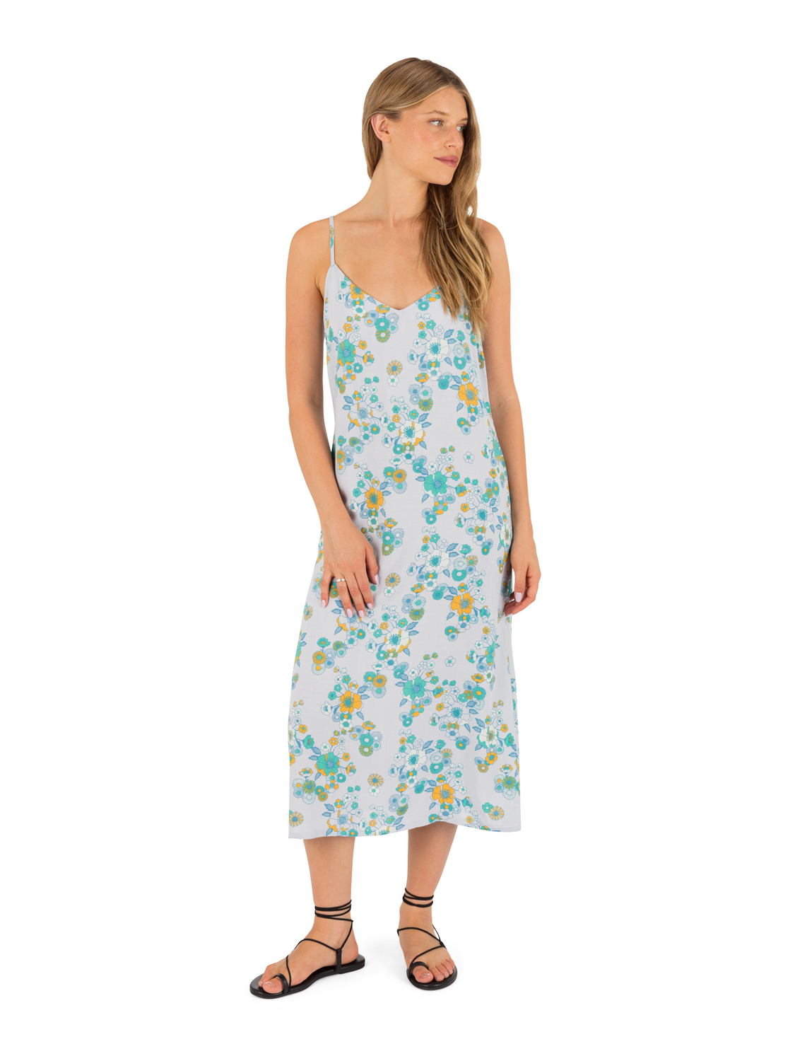 Beverly Slip Dress in Iceland