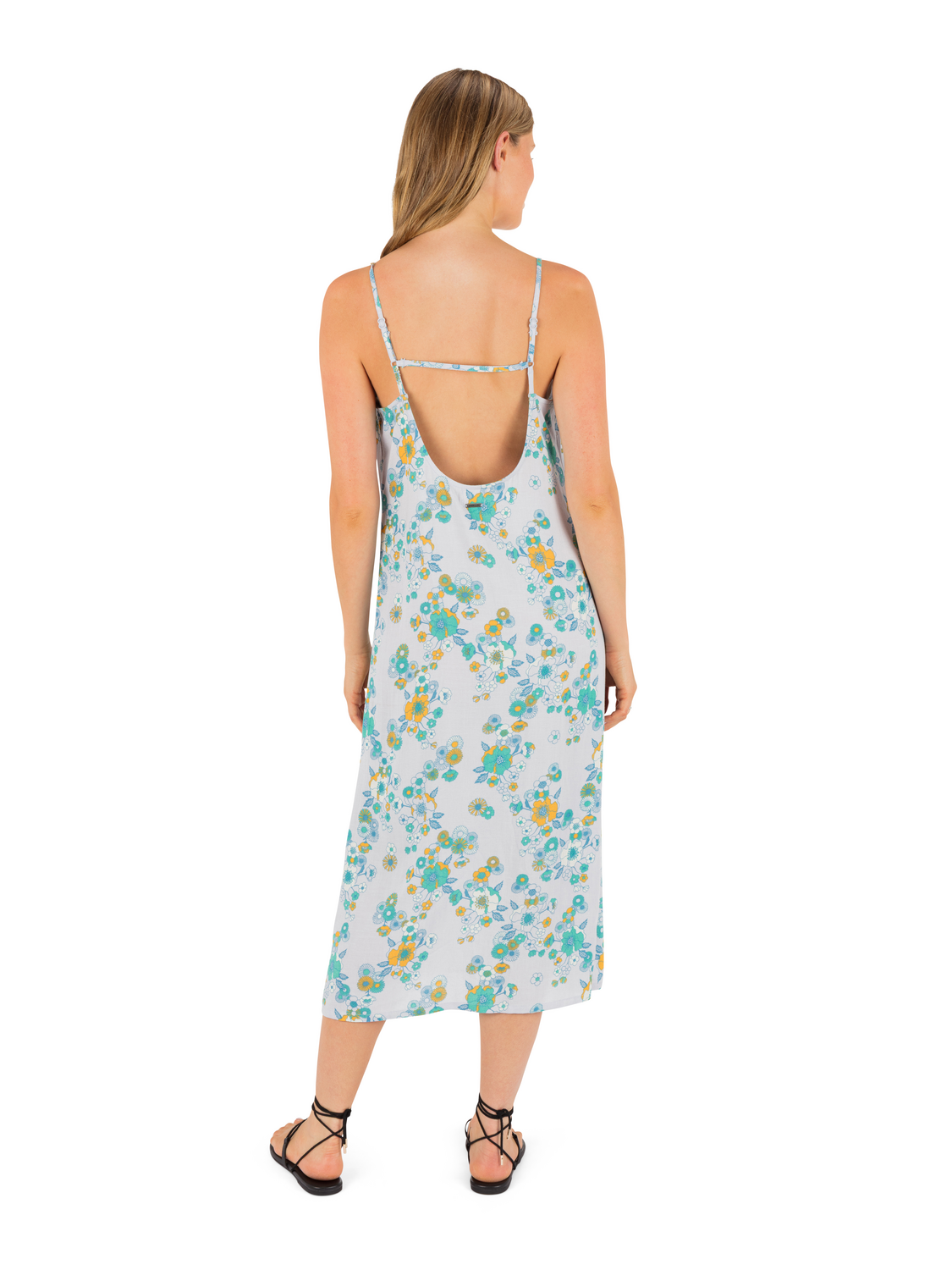 Beverly Slip Dress in Iceland