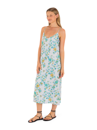 Beverly Slip Dress in Iceland