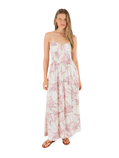 Palm Springs Maxi Dress in Off White