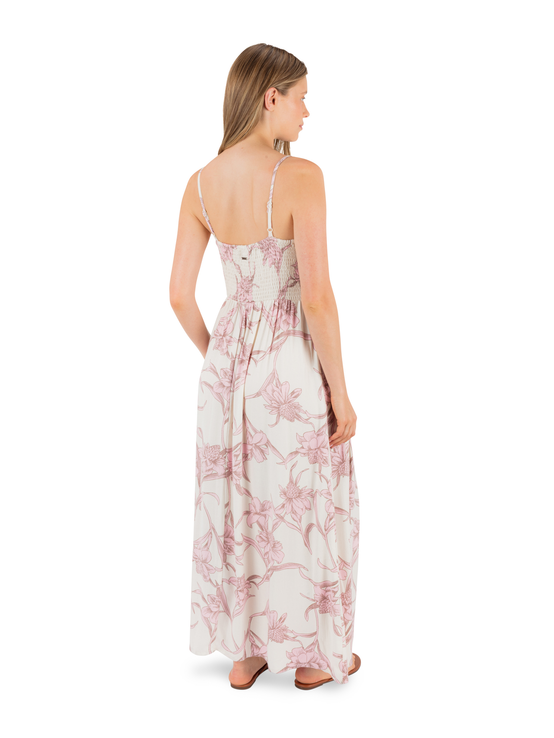 Palm Springs Maxi Dress in Off White