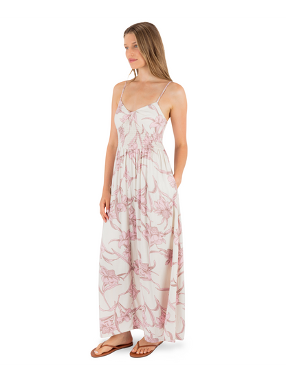 Palm Springs Maxi Dress in Off White