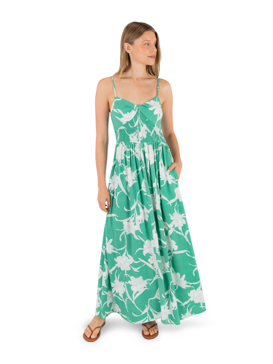 Palm Springs Maxi Dress in Spring Green