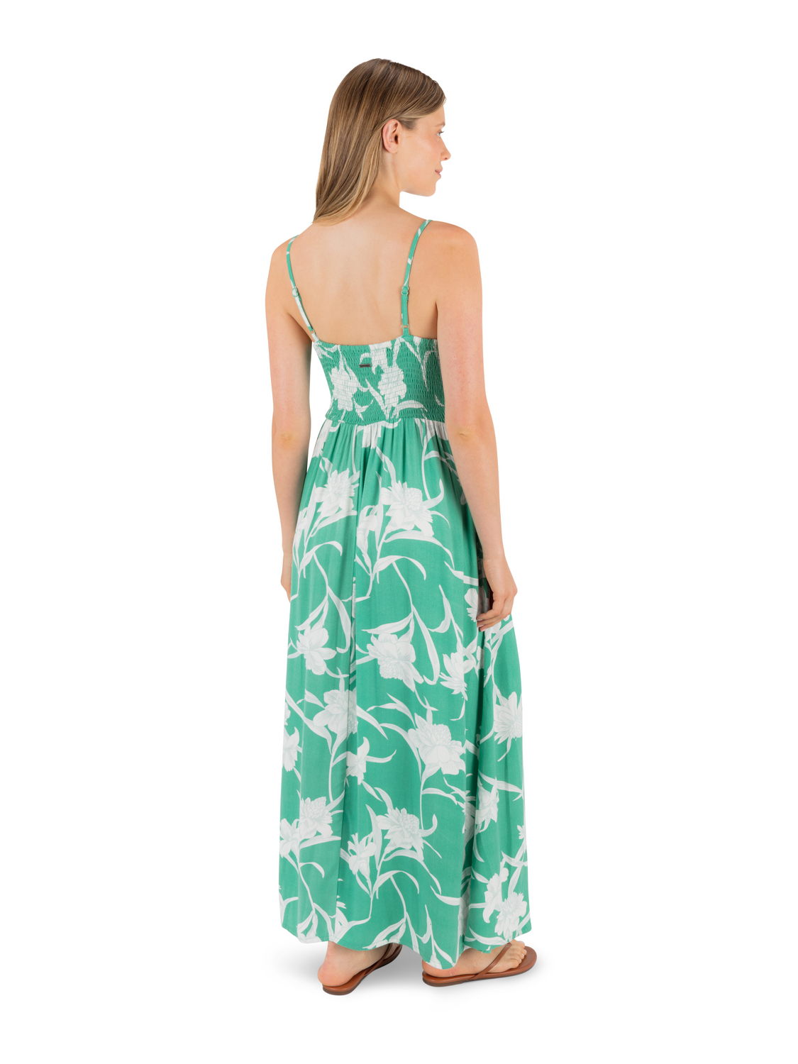 Palm Springs Maxi Dress in Spring Green