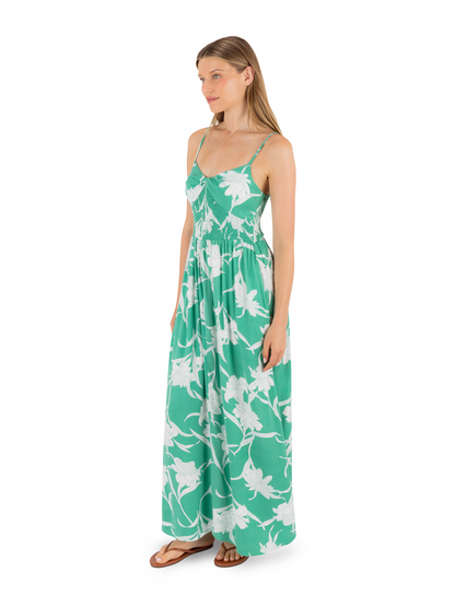 Palm Springs Maxi Dress in Spring Green
