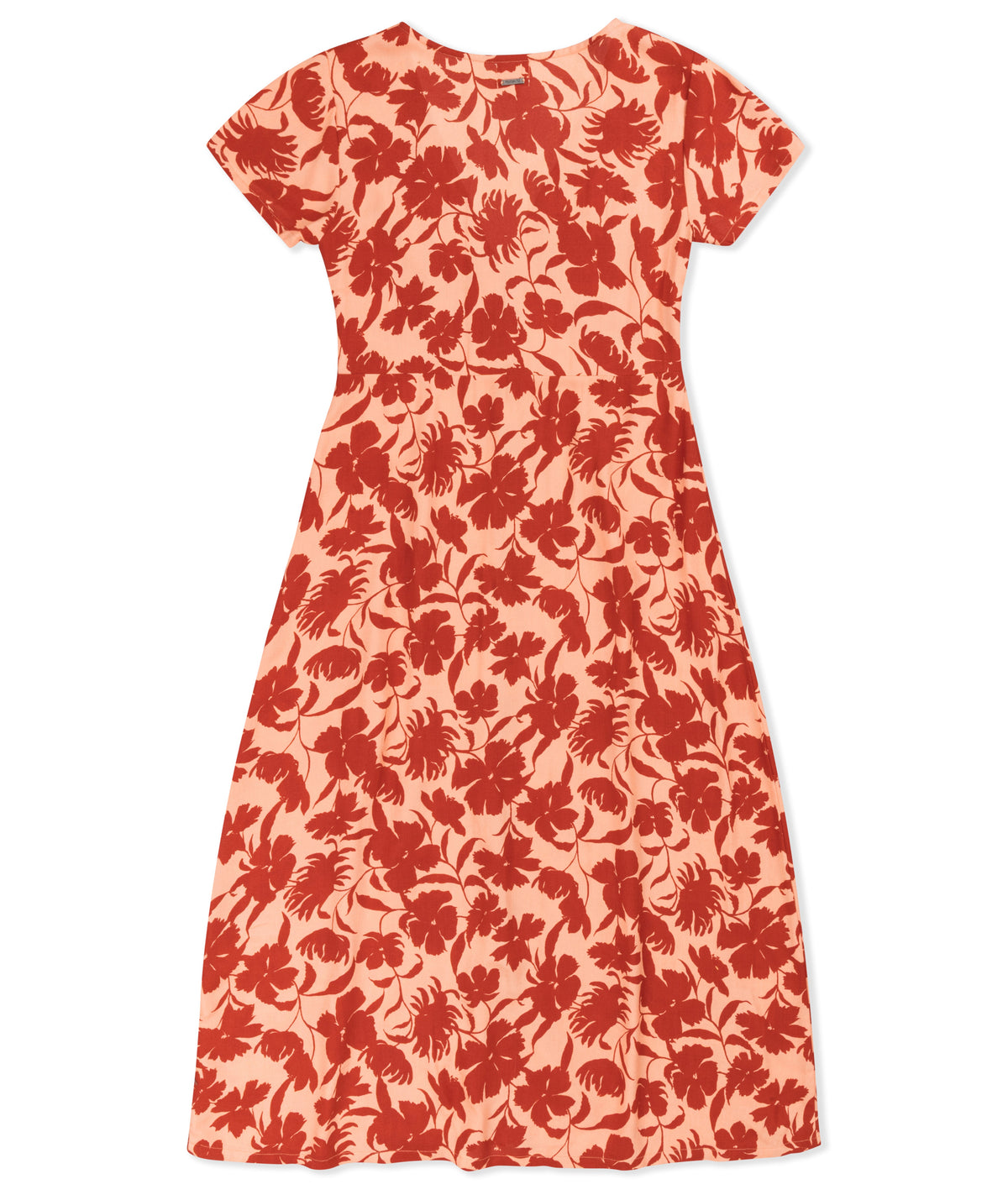 Sunset Dress in Papaya Punch