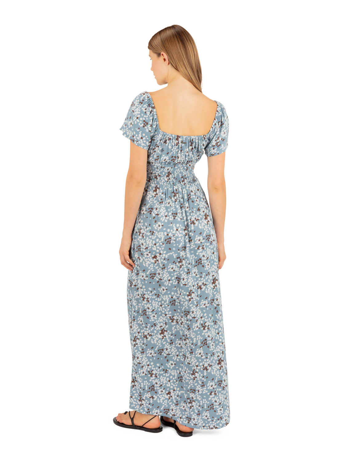 Meadow Maxi Dress in Sailing