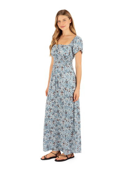 Meadow Maxi Dress in Sailing
