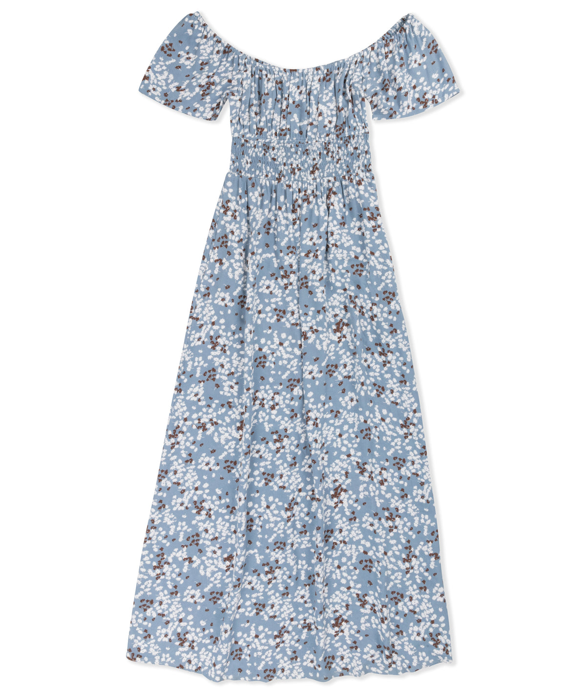 Meadow Maxi Dress in Sailing