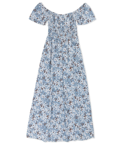 Meadow Maxi Dress in Sailing