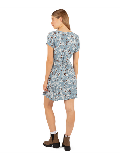 Meadow Mini Dress in Sailing