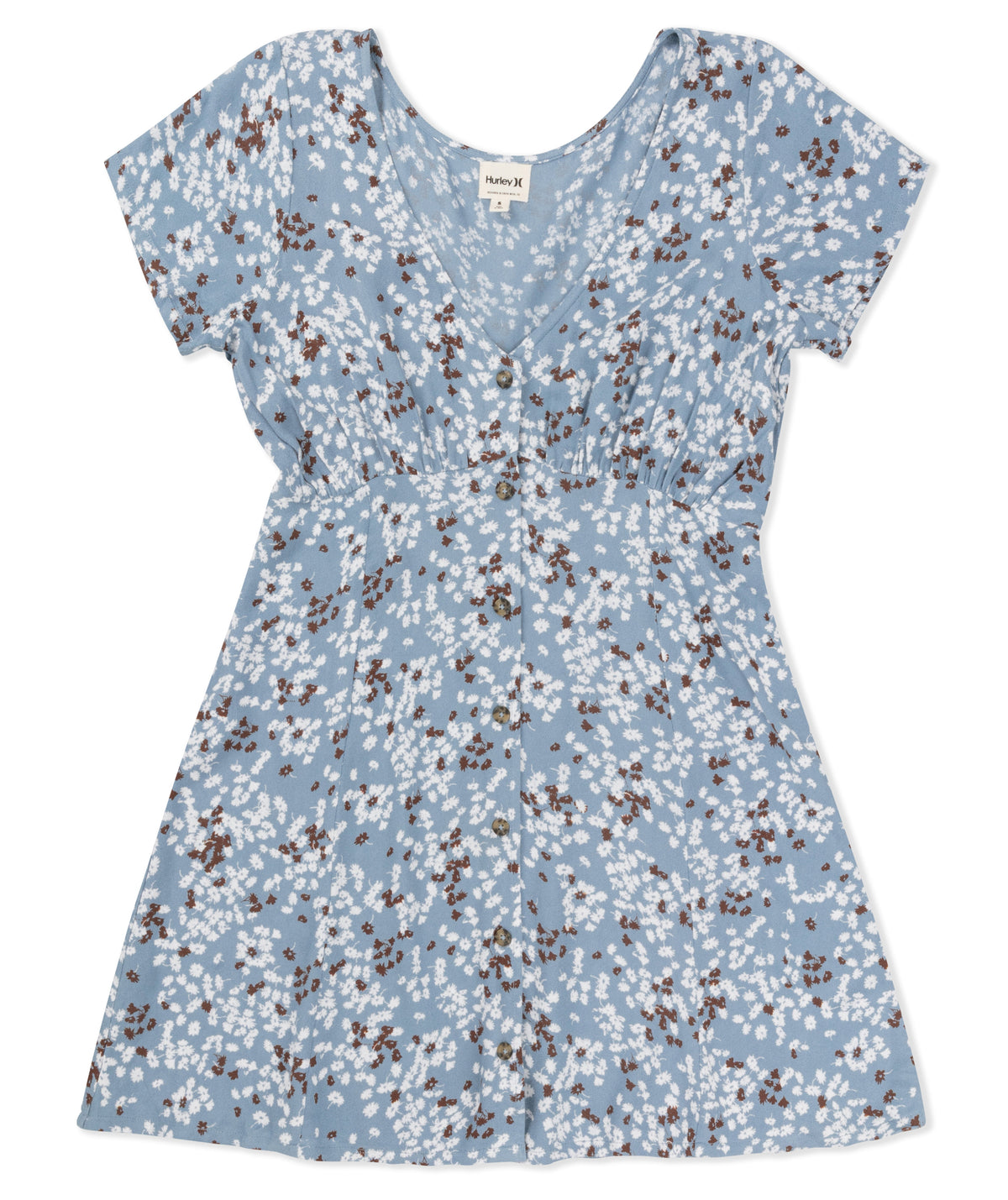 Meadow Mini Dress in Sailing