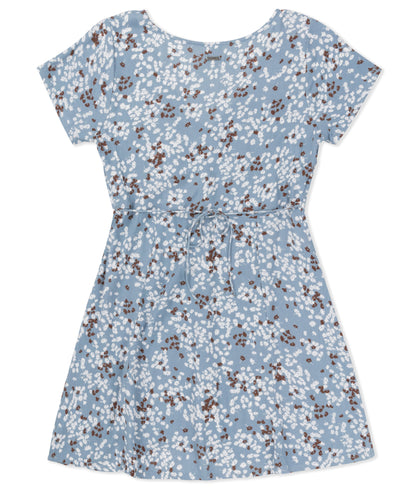 Meadow Mini Dress in Sailing
