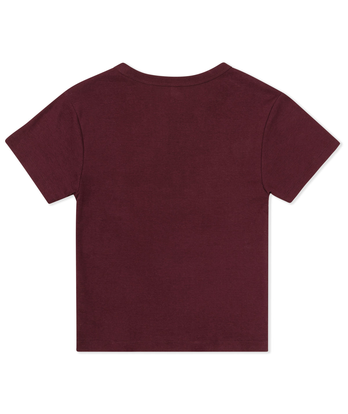 Friends Of Paradise Baby Tee in Fig