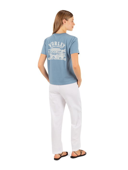 Road Trippin Classic Tee in Sailing