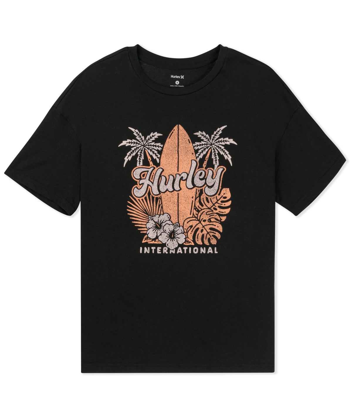 Arise Boyfriend Tee in Black