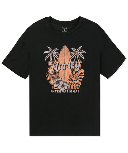 Arise Boyfriend Tee in Black