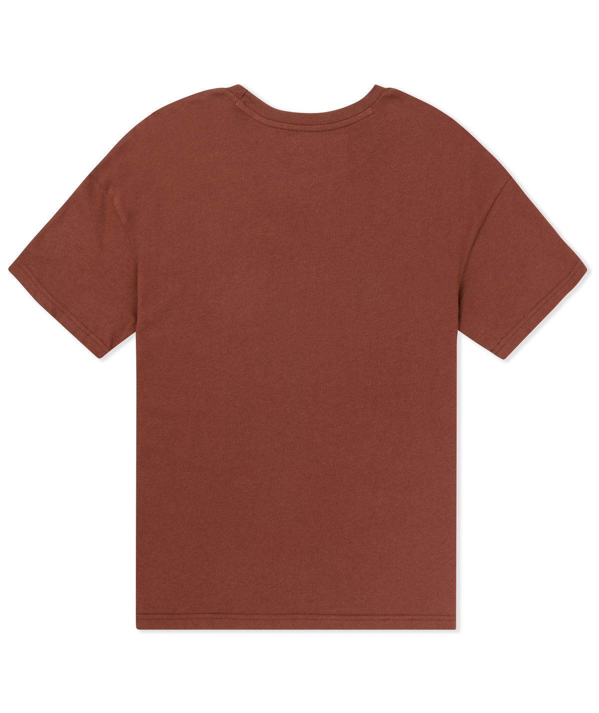 Vintage Postcard Boyfriend Tee in Cappucino