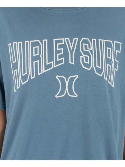 Collegiate Boyfriend Tee in Oceanview