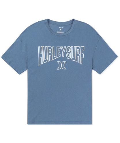 Collegiate Boyfriend Tee in Oceanview