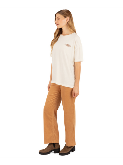 Free Valley Boyfriend Tee in Cream