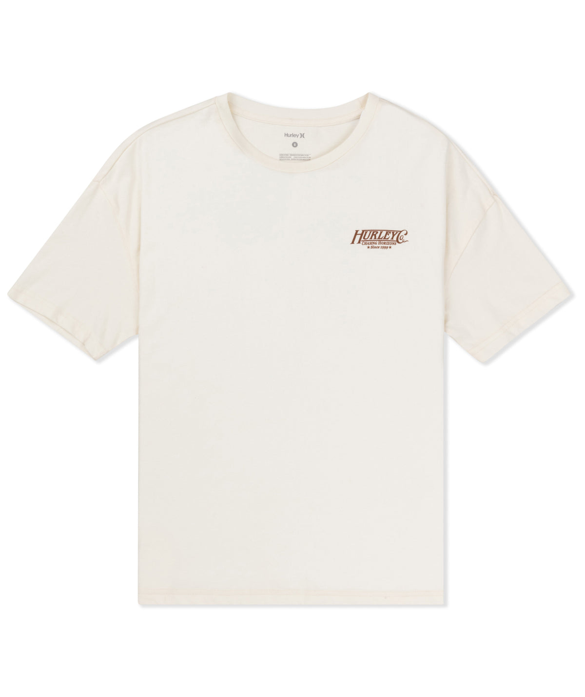 Free Valley Boyfriend Tee in Cream