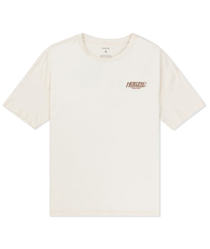 Free Valley Boyfriend Tee in Cream