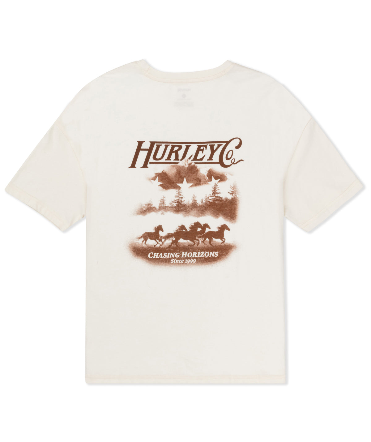 Free Valley Boyfriend Tee in Cream