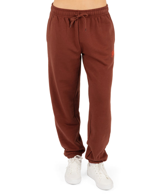 Vintage Pennant Sweatpants in Cappucino