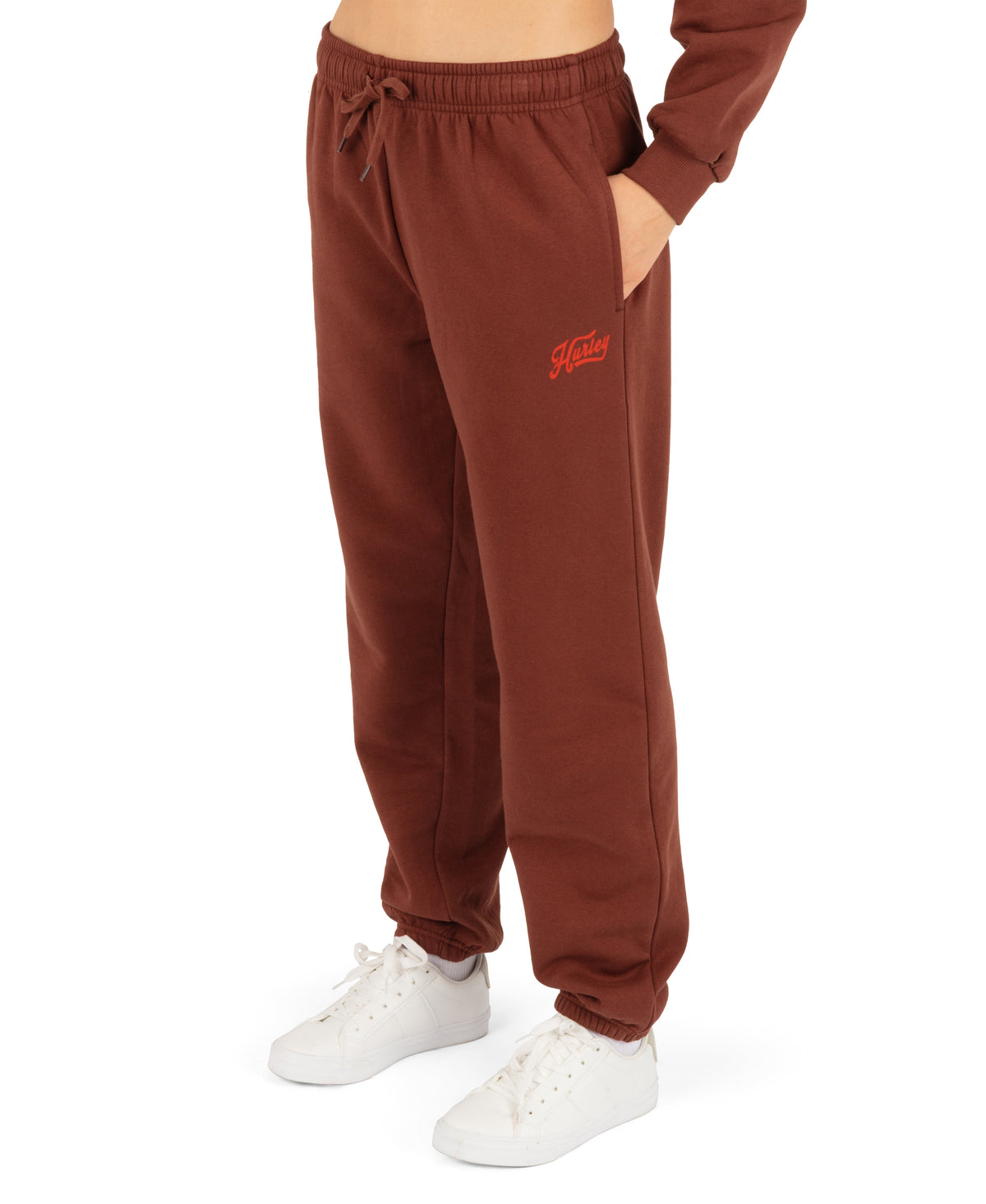 Vintage Pennant Sweatpants in Cappucino