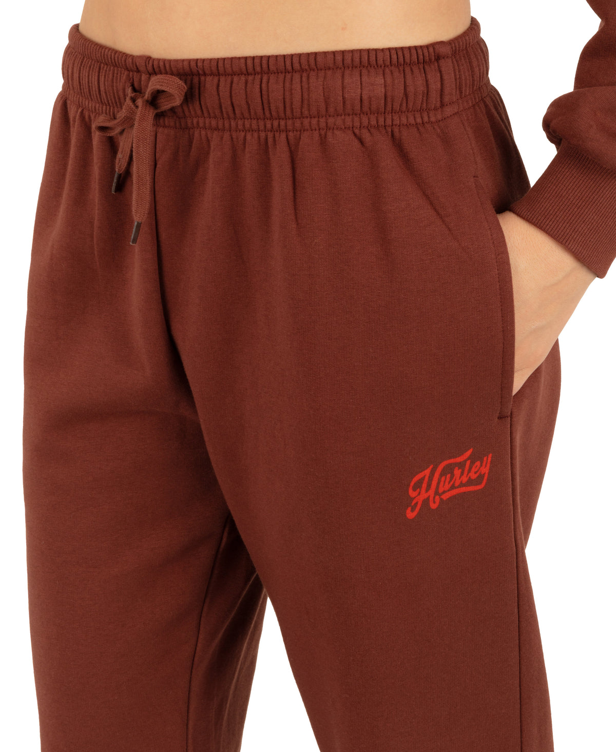 Vintage Pennant Sweatpants in Cappucino