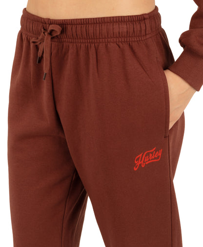 Vintage Pennant Sweatpants in Cappucino