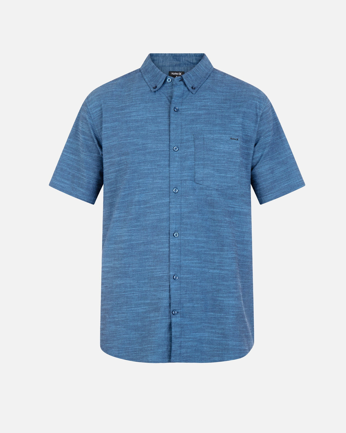 One And Only Stretch Short Sleeve Shirt in Obsidian