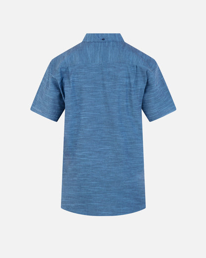 One And Only Stretch Short Sleeve Shirt in Obsidian