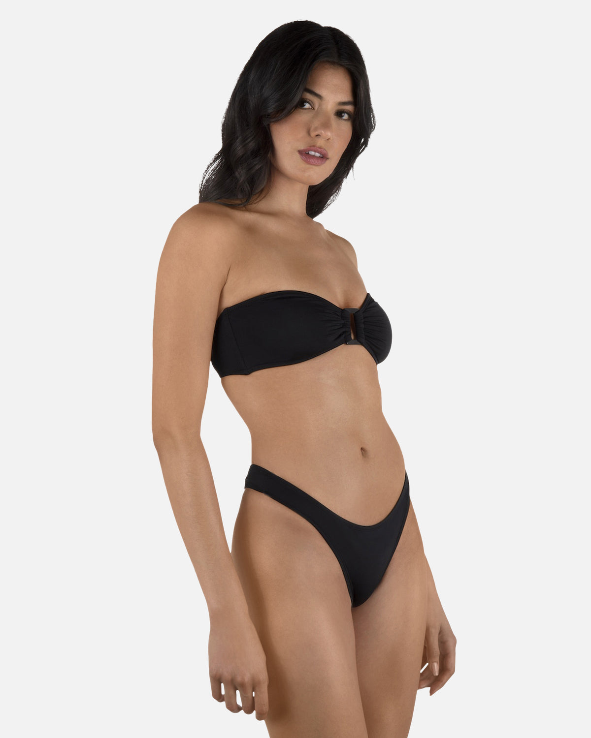 Solid Tanga Bottom in Black