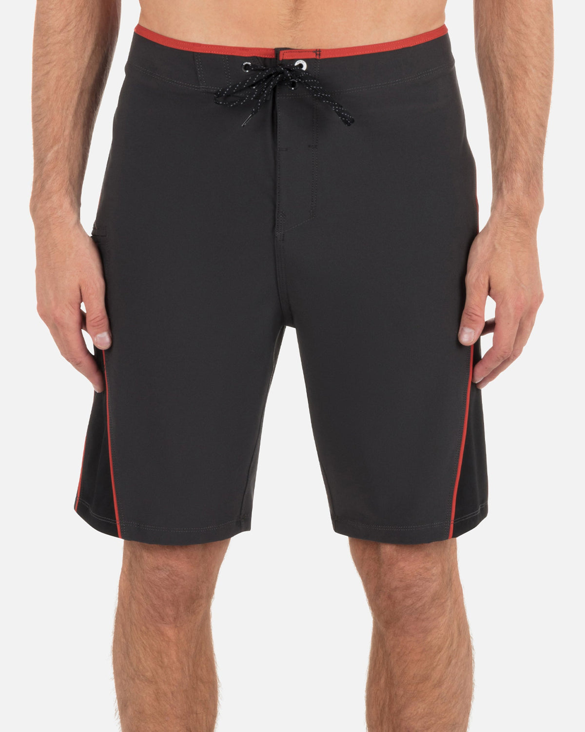 Phantom Eco Weekender Blocked Boardshort 21" in Dark Stone Grey