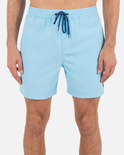 Icon Balboa Volley Boardshorts 17" in Blue Dream