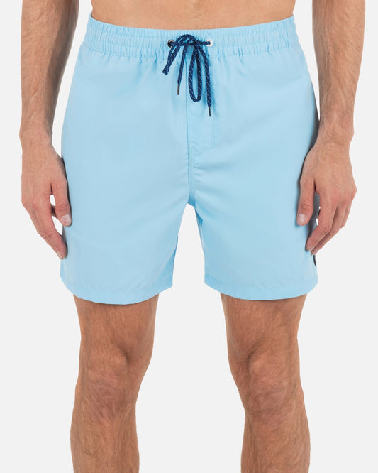 Icon Balboa Volley Boardshorts 17" in Blue Dream